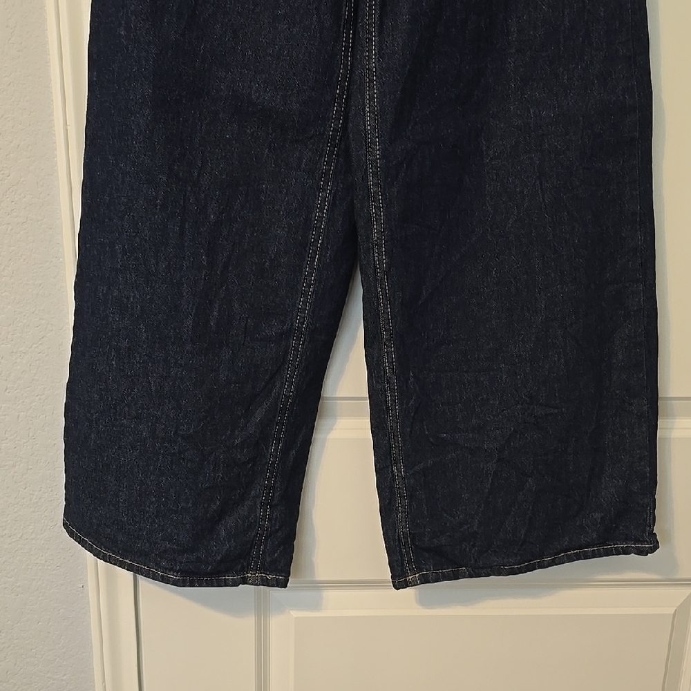 Women's Dark Blue Jeans - Picture 6 of 14